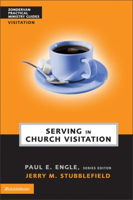 Book cover of: Serving in Church Visitation. By: Jerry M. Stubblefield