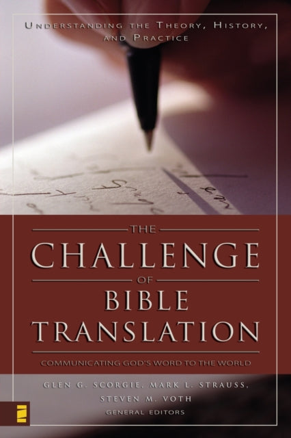 Book cover of: Challenge of Bible Translation