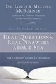 Book cover of: Real Questions, Real Answers about Sex. By: Louis McBurney