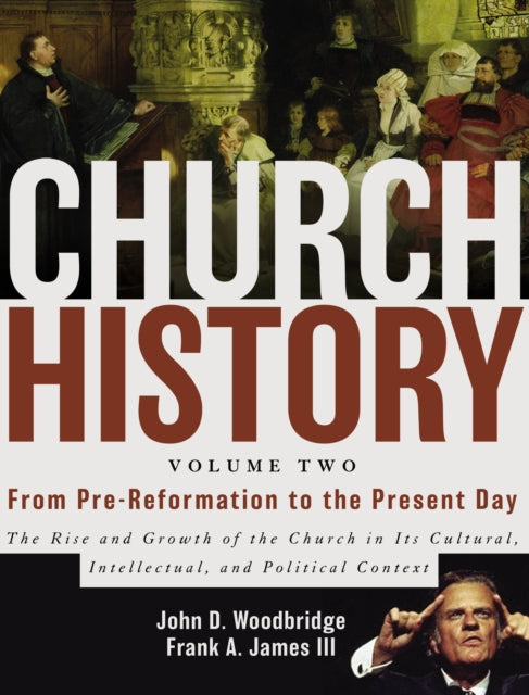 Book cover of: Church History, Volume Two: From Pre-Reformation to the Present Day