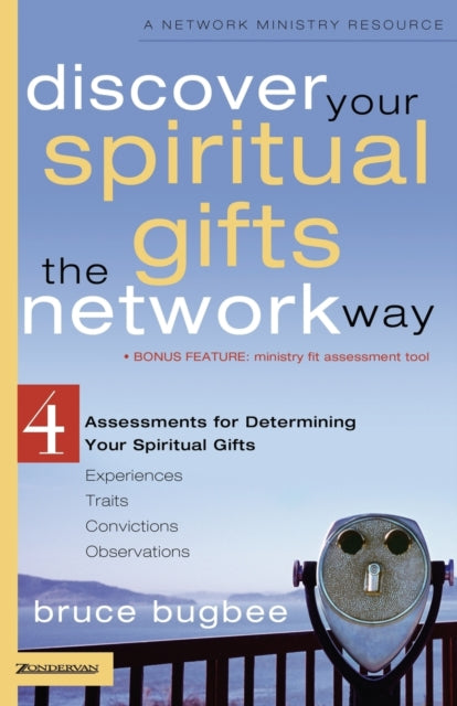 Book cover of: Discover Your Spiritual Gifts the Network Way