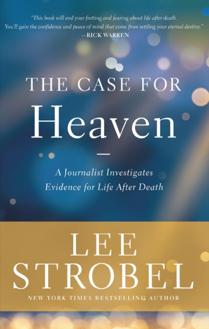 Book cover of: Case for Heaven. By: Lee Strobel