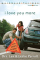 Book cover of: I Love You More Workbook for Men. By: Les Parrott III