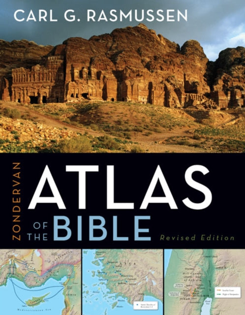 Book cover of: Zondervan Atlas of the Bible. By: Carl Rasmussen