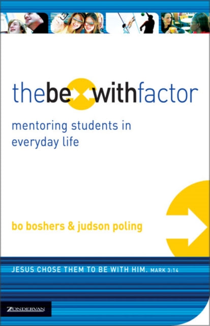 Book cover of: Be-With Factor. By: Bo Boshers