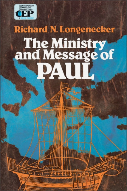 Book cover of: Ministry and Message of Paul. By: Richard N. Longenecker