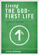 Book cover of: Living the God-First Life. By: Stovall Weems