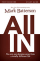 Book cover of: All In Bible Study Guide. By: Mark Batterson