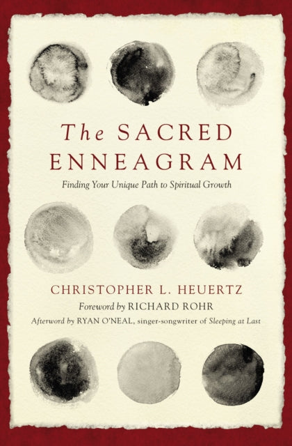 Book cover of: Sacred Enneagram. By: Christopher L. Heuertz