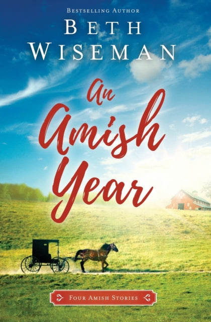 Book cover of: Amish Year