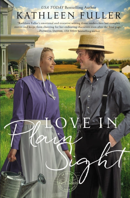 Book cover of: Love in Plain Sight. By: Kathleen Fuller