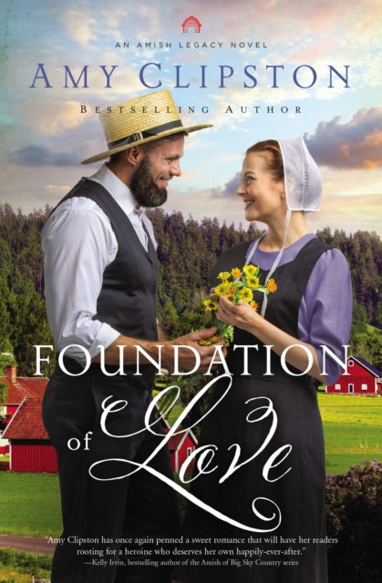 Book cover of: Foundation of Love. By: Amy Clipston
