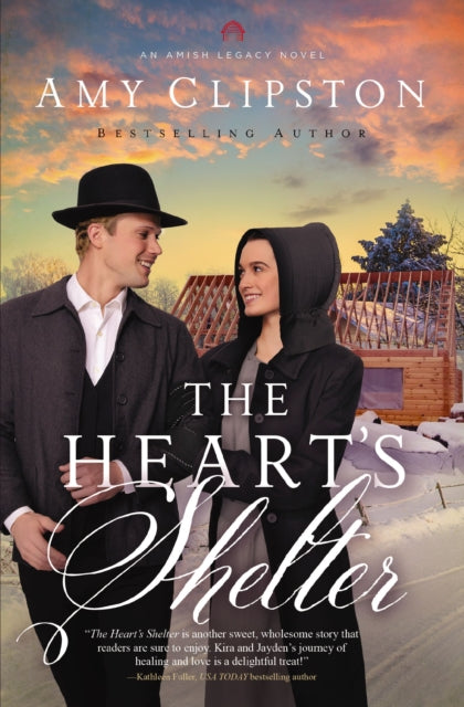 Book cover of: Heart's Shelter. By: Amy Clipston