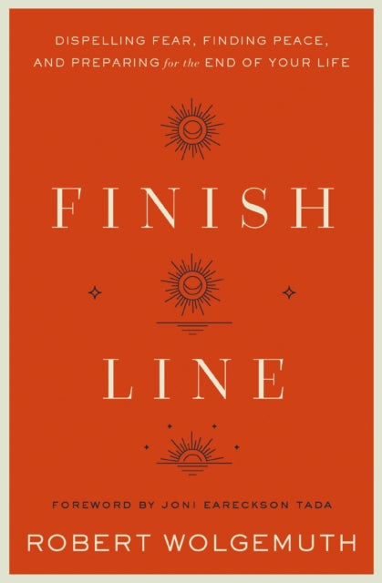 Book cover of: Finish Line. By: Robert Wolgemuth