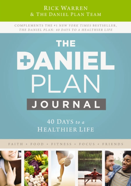 Book cover of: Daniel Plan Journal