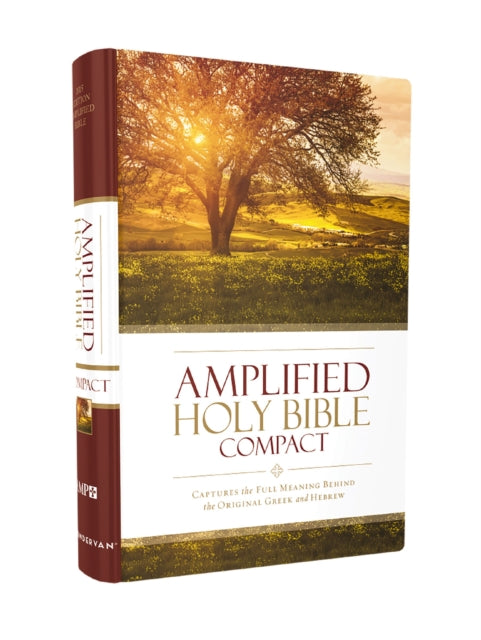 Book cover of: Amplified Holy Bible, Compact, Hardcover