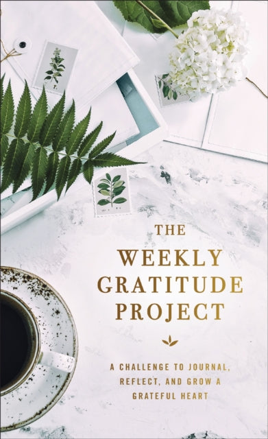 Book cover of: Weekly Gratitude Project