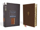Book cover of: NASB, Thinline Bible, Large Print, Leathersoft, Brown, Red Letter, 1995 Text, Thumb Indexed, Comfort Print