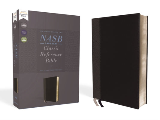 Book cover of: NASB, Classic Reference Bible, Leathersoft, Black, Red Letter, 1995 Text, Comfort Print. By: Zondervan Publishing Company