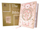 Book cover of: Jesus Bible Artist Edition, ESV, Leathersoft, Peach Floral. By: Passion