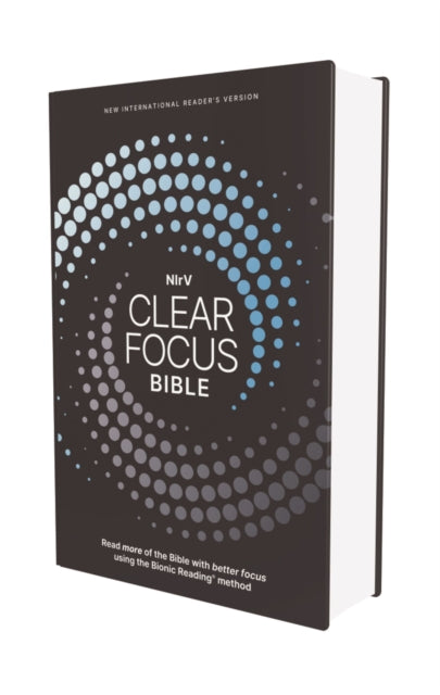Book cover of: NIrV, Clear Focus Bible, Hardcover, Charcoal/Blue