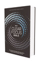 Book cover of: NIrV, Clear Focus Bible, Hardcover, Charcoal/Blue