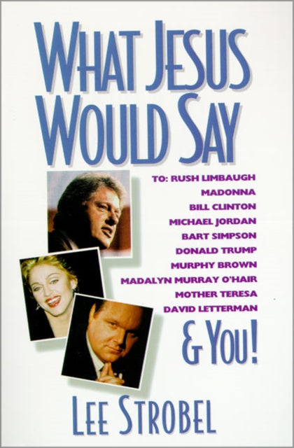 Book cover of: What Jesus Would Say