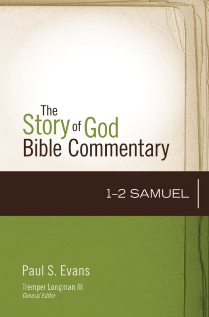Book cover of: 1-2 Samuel. By: Paul Evans