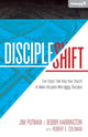 Book cover of: DiscipleShift. By: Jim Putman