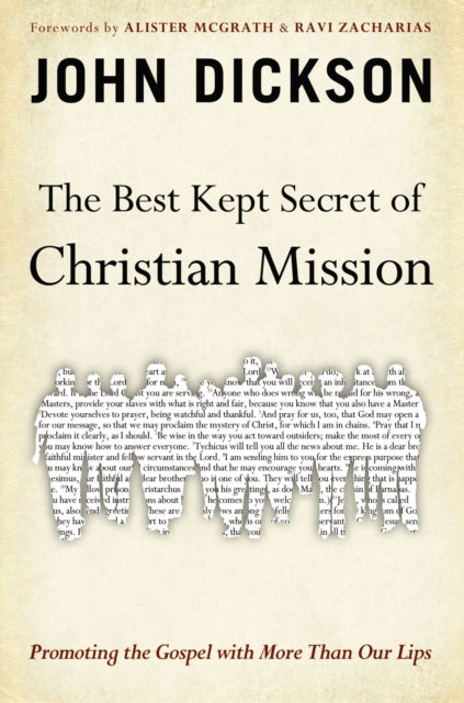 Book cover of: Best Kept Secret of Christian Mission. By: John Dickson