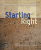 Book cover of: Starting Right. By: Zondervan Publishing Company