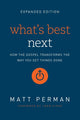 Book cover of: What's Best Next. By: Matthew Aaron Perman