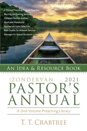 Zondervan 2021 Pastor's Annual