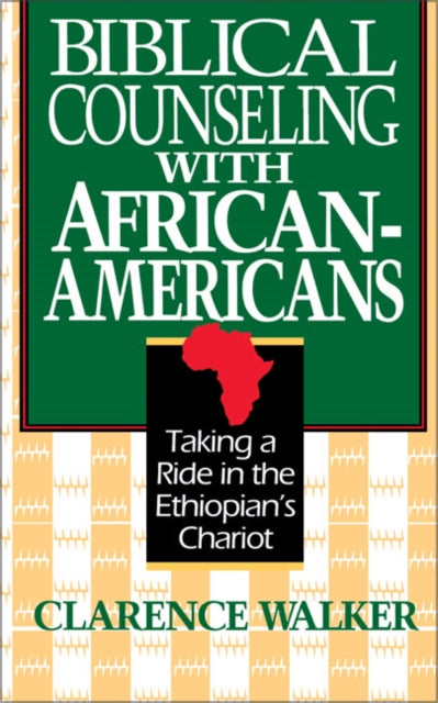 Book cover of: Biblical Counseling with African-Americans