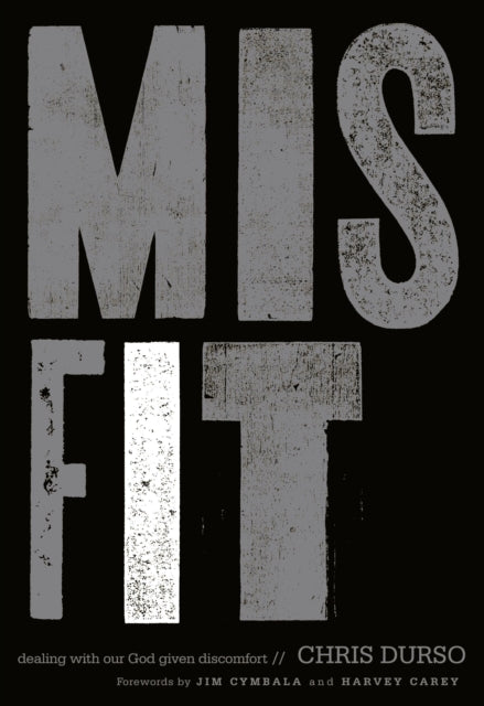 Book cover of: Misfit. By: Chris Durso