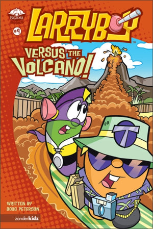 LarryBoy, Versus the Volcano