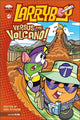 Book cover of: LarryBoy, Versus the Volcano