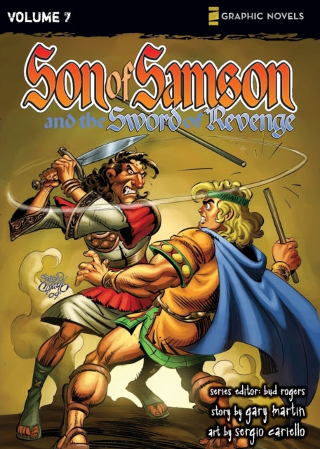 Book cover of: Sword of Revenge. By: Gary Martin