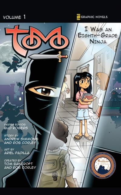 Book cover of: I Was an Eighth-Grade Ninja. By: Andrew Simmons, Andy Simmons
