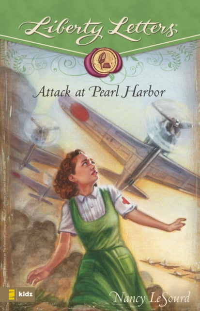 Book cover of: Attack at Pearl Harbor. By: Nancy LeSourd