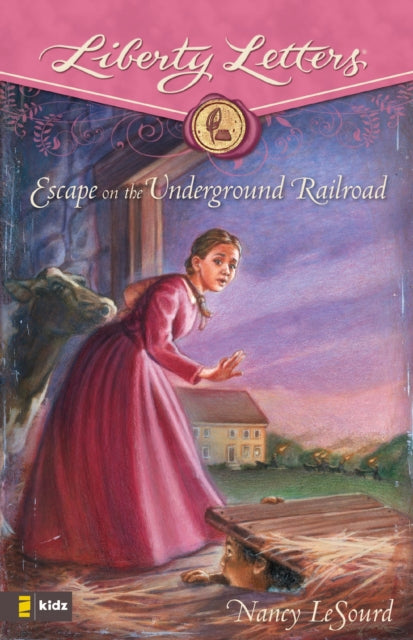 Book cover of: Escape on the Underground Railroad. By: Nancy LeSourd