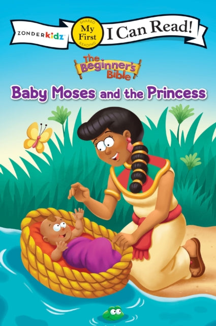 Book cover of: Beginner's Bible Baby Moses and the Princess