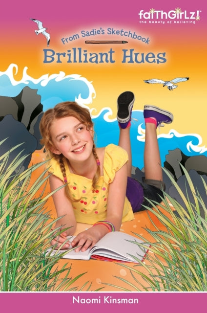 Book cover of: Brilliant Hues. By: Naomi Kinsman