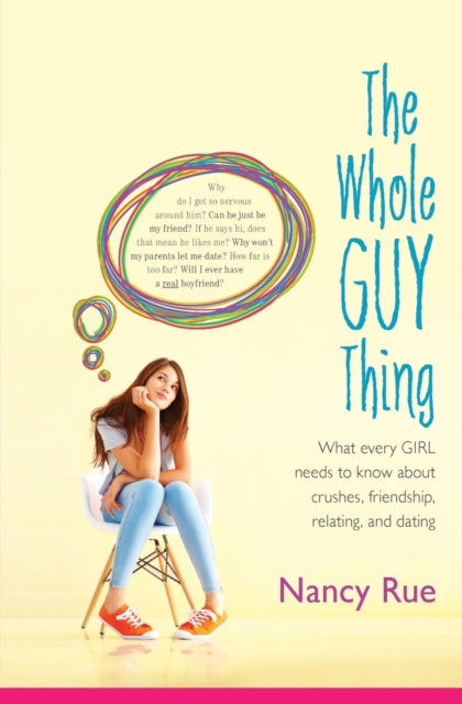 Book cover of: Whole Guy Thing. By: Nancy N. Rue