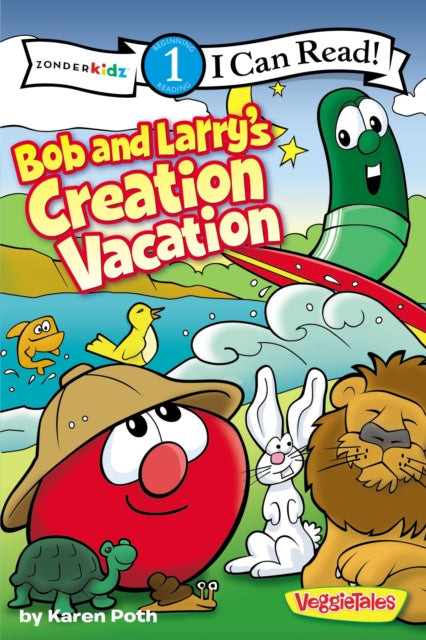 Book cover of: Bob and Larry's Creation Vacation. By: Karen Poth