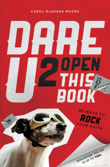 Book cover of: Dare U 2 Open This Book. By: Carol McAdams Moore