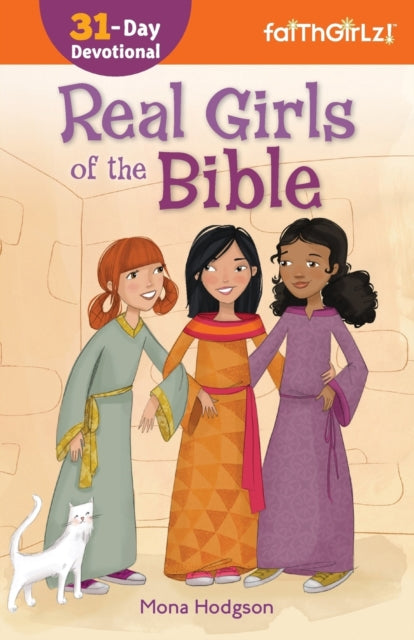 Book cover of: Real Girls of the Bible
