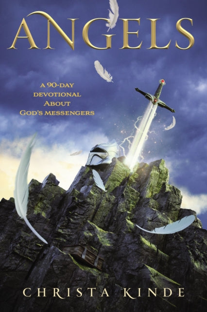 Book cover of: Angels: A 90-Day Devotional about God's Messengers. By: Christa J. Kinde