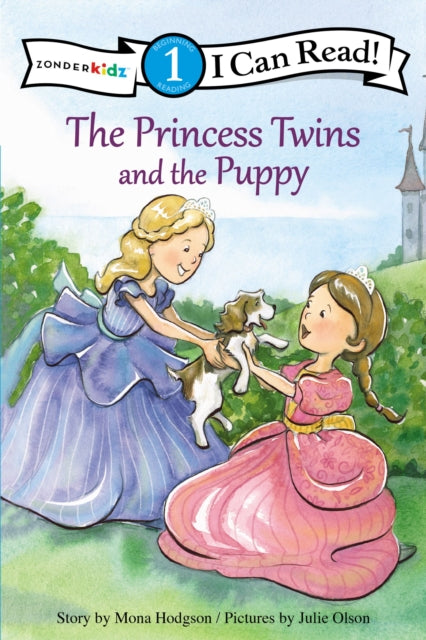 Book cover of: Princess Twins and the Puppy. By: Mona Gansberg Hodgson