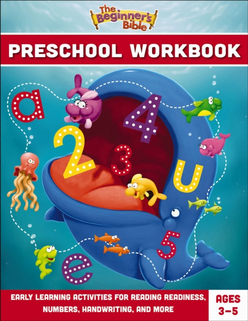 Book cover of: Beginner's Bible Preschool Workbook. By: Zondervan Publishing Company